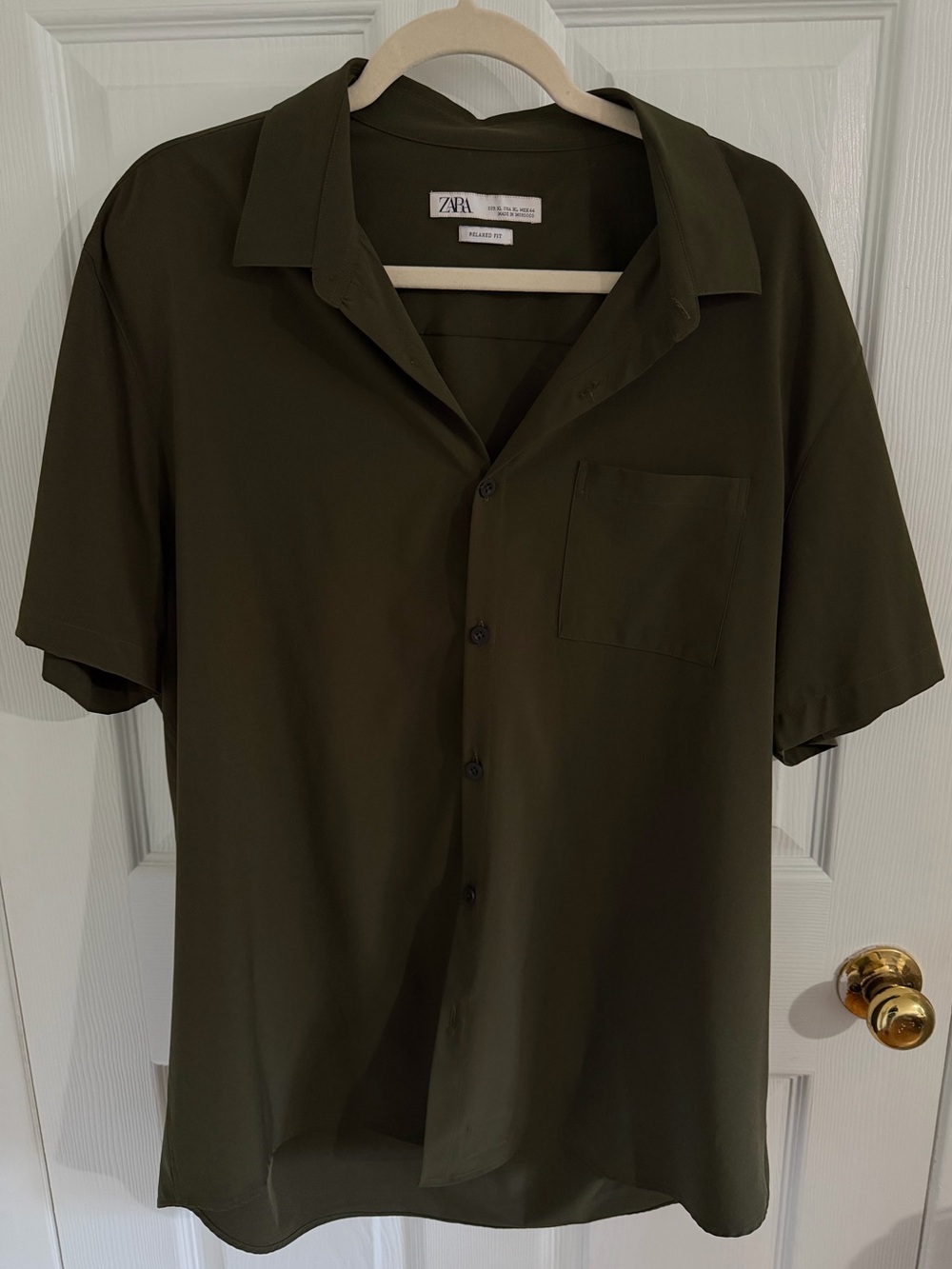 Zara Men’s Button Up